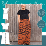 Schnittmuster Kombi-Ebook "BlueSpringMaxi"