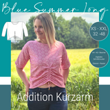 AdOn  Kurzarm "BlueSummerLong"
