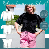 Schnittmuster Shirt "BlueSummerShirt"