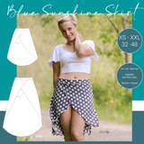 Schnittmuster Rock "BlueSunshineSkirt"