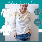 Schnittmuster Sweater "BlueSweater"