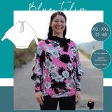 Schnittmuster Fledermausshirt "BlueTulip"