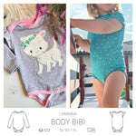 Body Bibi Schnittmuster 50-116 - Sewando