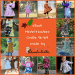Schnittmuster Herbstzauber Kleid/ Tunika/ Schößchenshirt Größe 56-164 - Sewando