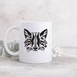 Plotterdatei Geometric Fox - Sewando