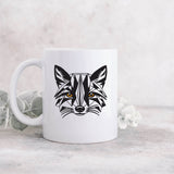Plotterdatei Geometric Fox - Sewando