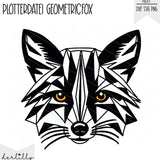 Plotterdatei Geometric Fox - Sewando