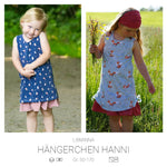 Hängerchen Hanni Kleid Schnittmuster 50-170 - Sewando
