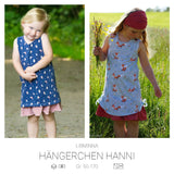 Hängerchen Hanni Kleid Schnittmuster 50-170 - Sewando