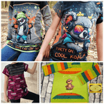 T-Shirt und Langarmshirt JONAS Gr. 116 - 158 inkl. A0 - Sewando