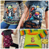 T-Shirt und Langarmshirt JONAS Gr. 116 - 158 inkl. A0 - Sewando