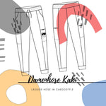 Schnittmuster Damenhose Kaki Gr. 32-50 - Sewando