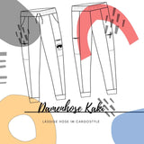Schnittmuster Damenhose Kaki Gr. 32-50 - Sewando