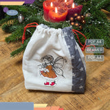 Schnittmuster Geschenk-Beutel