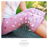 Leggings Leggini Schnittmuster 50-122