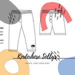 Schnittmuster Kinderhose Sollys Gr. 56-140 - Sewando