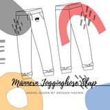 Schnittmuster Männer Jogginghose Slap Gr. 32-50