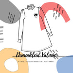 Schnittmuster Kleid Valmue Gr. 32-50 - Sewando