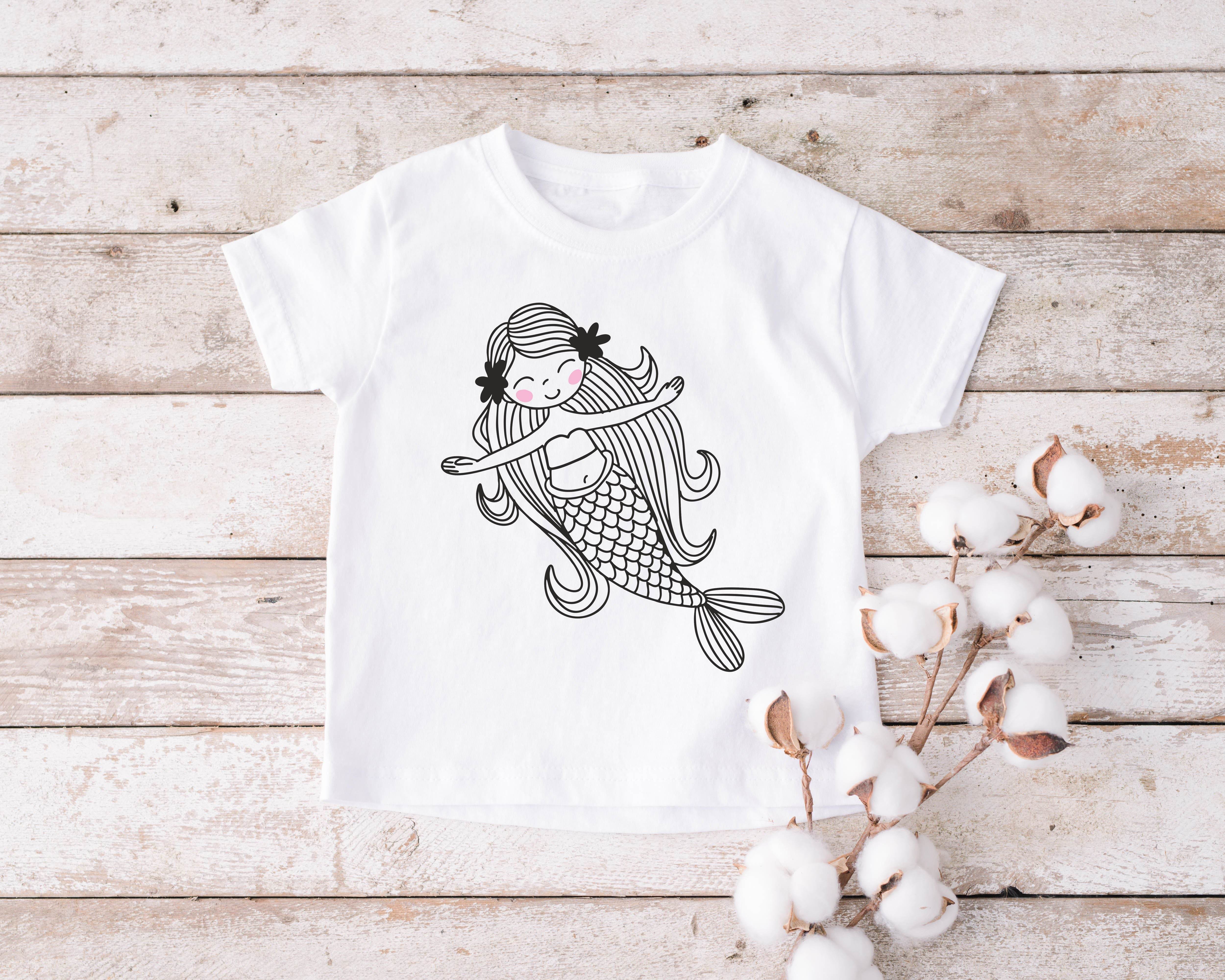 Plotterdatei Mermaid #1 - Sewando