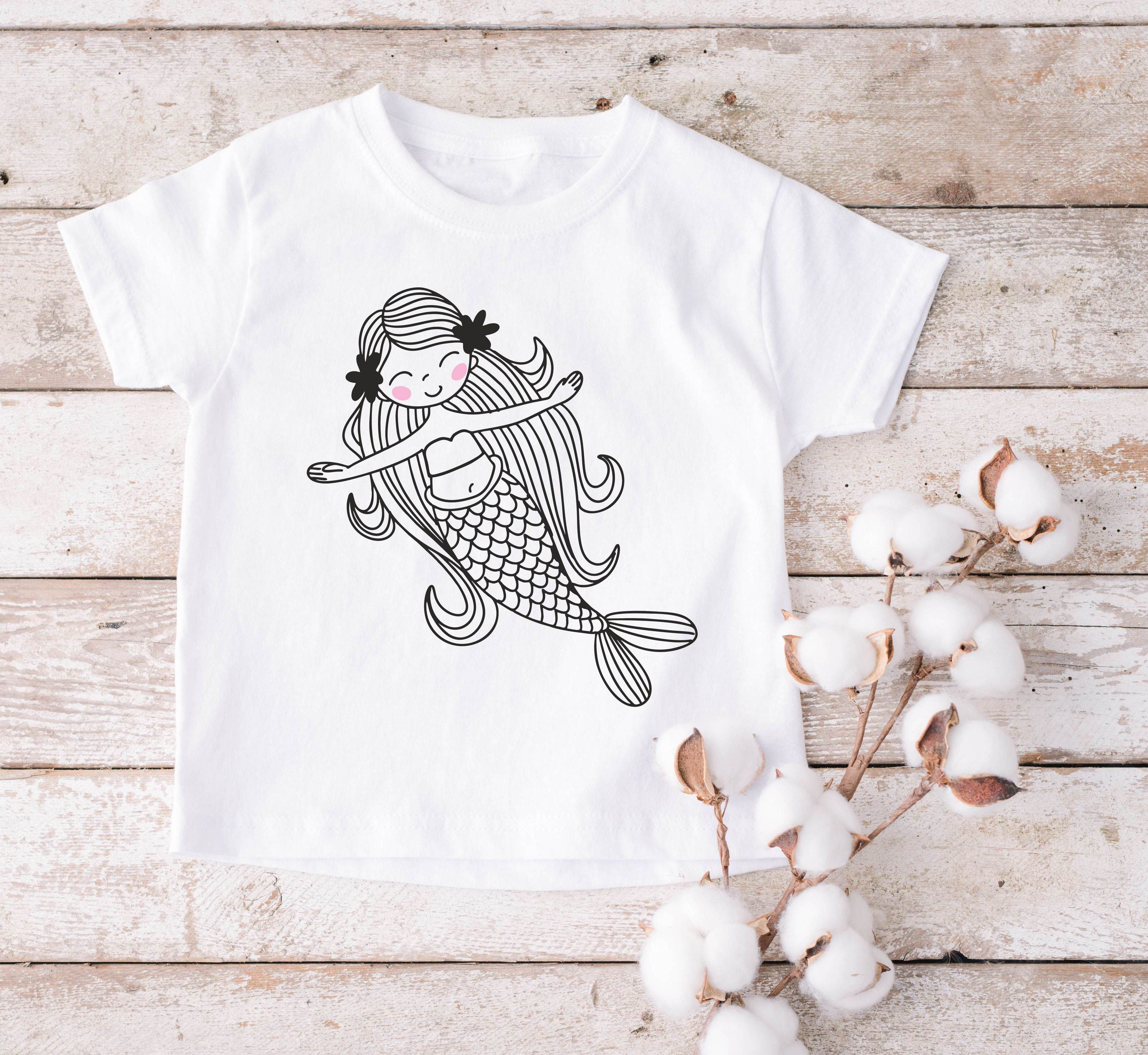 Plotterdatei Mermaid #1 - Sewando