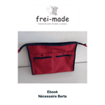 Nähanleitung Tasche Nécessaire Berta - Sewando