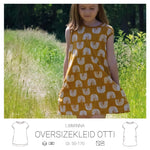 Oversize-Kleid Otti Schnittmuster 50-170 - Sewando