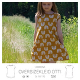 Oversize-Kleid Otti Schnittmuster 50-170 - Sewando