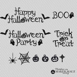 Plotterdatei Halloween | Sprüche & Motive für Halloween