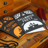 Plotterdatei Halloween Karte | Halloweenkarten plotten
