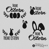 Plotterdatei Frohe Ostern | Osterdeko zum Plotten