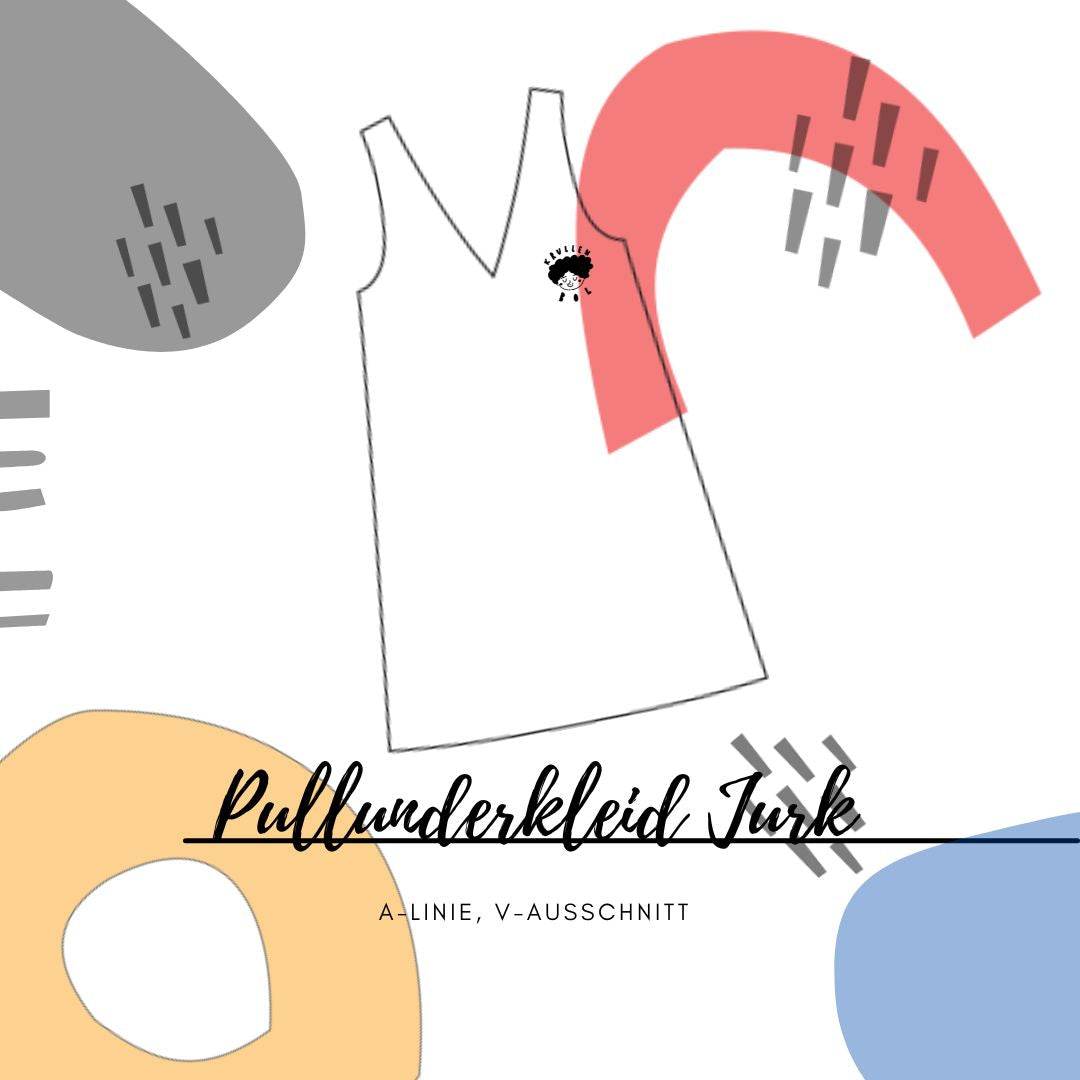 Schnittmuster Pullunderkleid Jurk Gr. 32-50 - Sewando