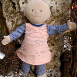 Schnittmuster "Puppenset Tunika to go mit Hose"