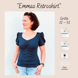 Schnittmuster Emmas "Retroshirt" Gr. 32-50