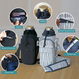Schnittmuster Flaschen-Tasche Walking PDF | Trinkflaschentasche nähen