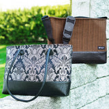 Schnittmuster Laptoptasche Business PDF | Arbeitstasche & Businesstasche nähen