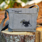 Schnittmuster Messenger Bag PDF | Umhängetasche nähen | Alltagstasche