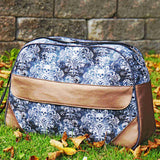 Schnittmuster Weekender Ally PDF | Reisetasche & Wickeltasche nähen
