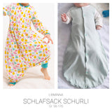 Schlafsack Schurli, Schnittmuster 56-170