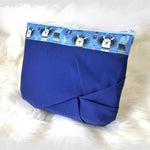 Schnittmuster Kosmetiktasche Swirlie mit Knotenoptik - Sewando