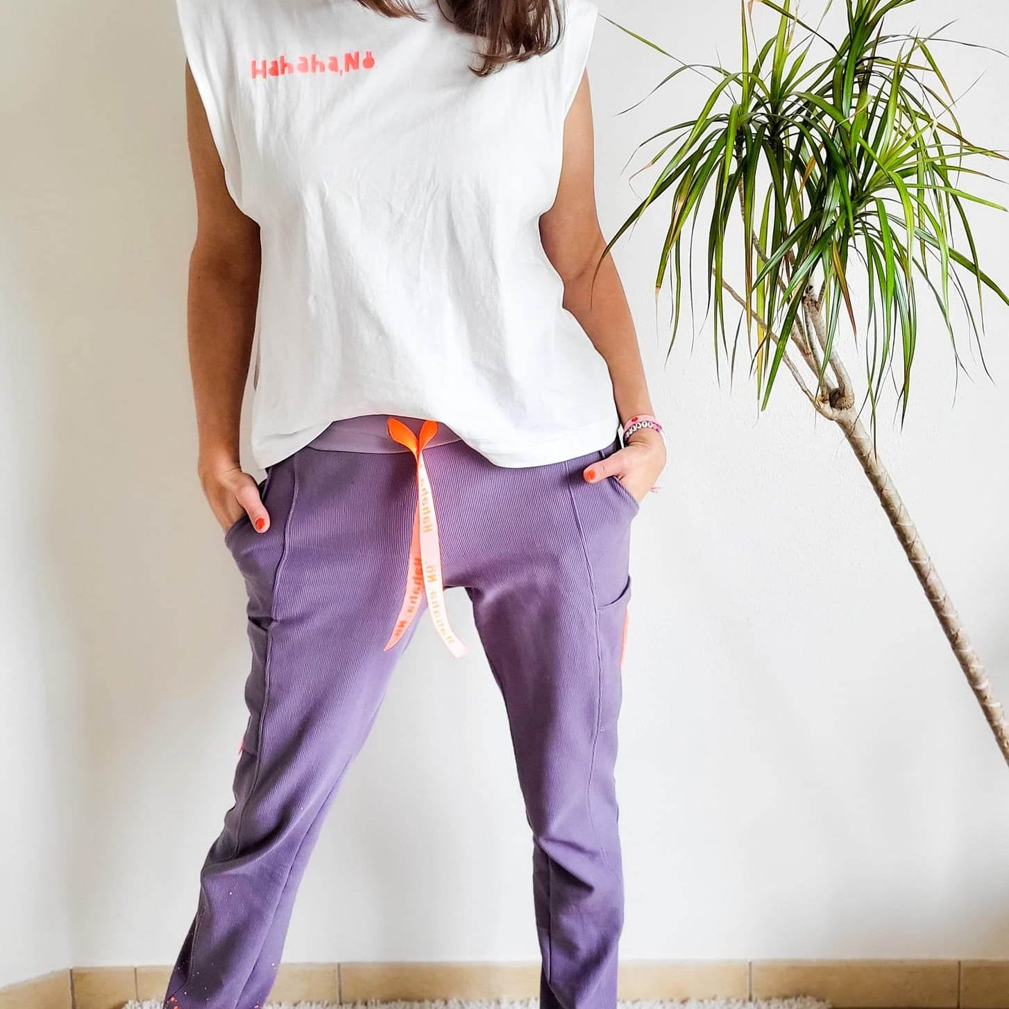 Schnittmuster Damenhose Kaki Gr. 32-50 - Sewando