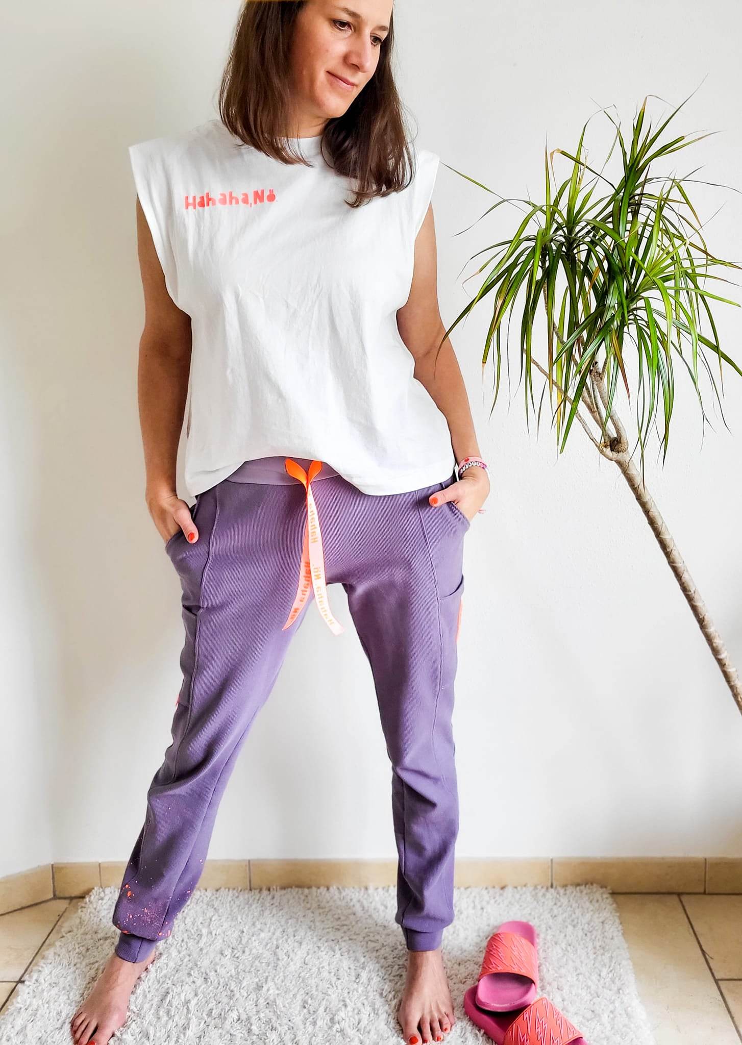 Schnittmuster Damenhose Kaki Gr. 32-50 - Sewando