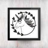 Plotterdatei  "UnicornPower"
