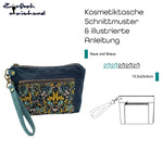 Schnittmuster Tasche „Saus und Braus“ 15,5x24x5cm - Sewando