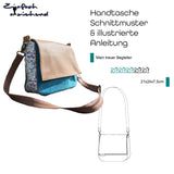 Schnittmuster Tasche „Mein treuer Begleiter“ 21x24x7,5cm - Sewando