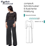 Schnittmuster Jumpsuit „Fügung des Schicksals“ Damen Gr. 32 - 62 - Sewando