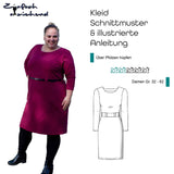Schnittmuster Kleid „Über Pfützen hüpfen“ Damen Gr. 32 - 62 - Sewando
