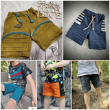 WILD RIDER Shorts Gr. 92-164 inkl. A0 - Sewando