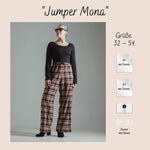Schnittmuster Jumper Mona (Gr. 32 – 54) - Sewando