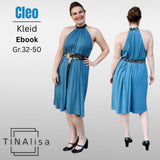 Freebook Schnittmuster Cleo Kleid-Shirt Gr. 32 - 50