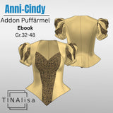 Anni-Cindy Mieder Schnitterweiterung Puffärmel Gr. 32 - 48